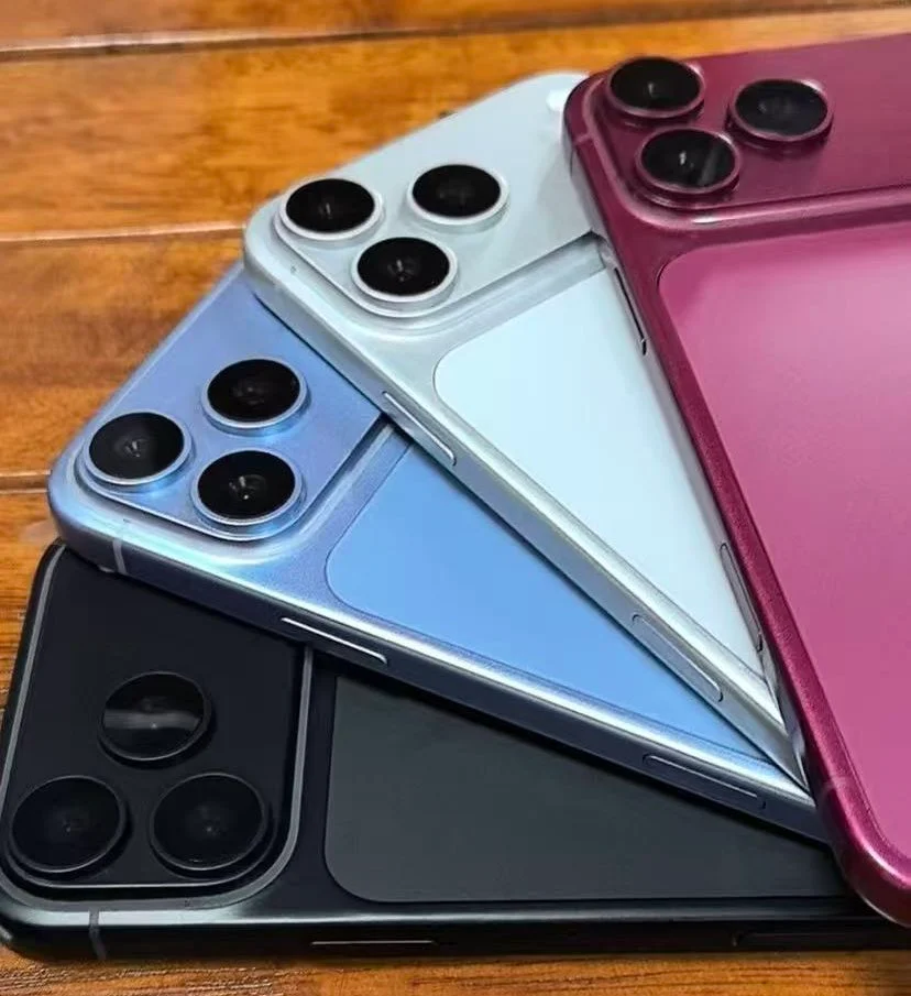 Dark Cherry iPhone 18 Pro Hints at a Moodier Era for Phone Colors