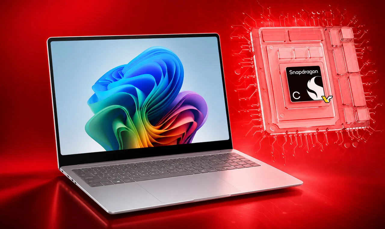 Snapdragon C Chip Brings AI and All-Day Battery to Budget Windows Laptops