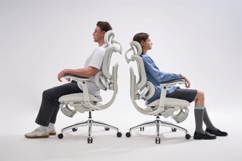 Adaptive Ergonomic Chairs Learn Your Body to Cut Fatigue