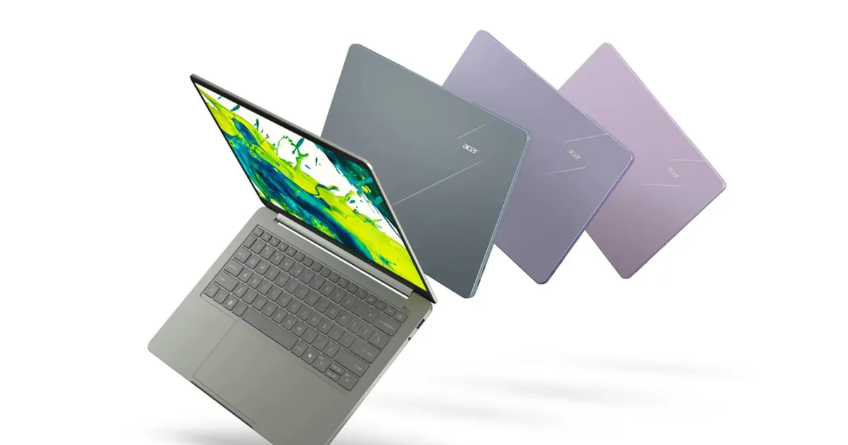 Acer Swift Air 14 Hits $699 With Intel Wildcat Lake