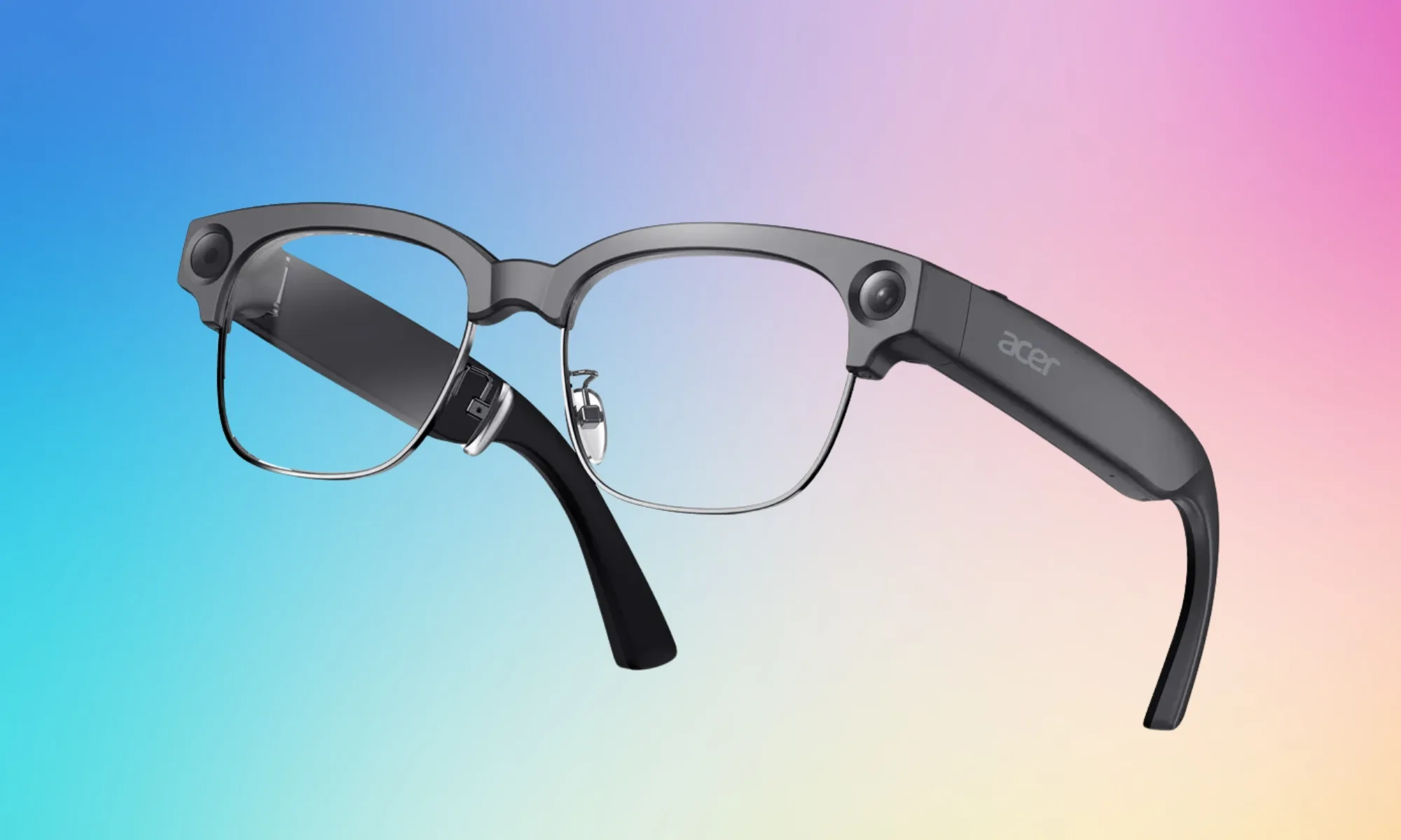 Acer’s Dual AR Vision: Micro OLED Screens Meet AI Wearables