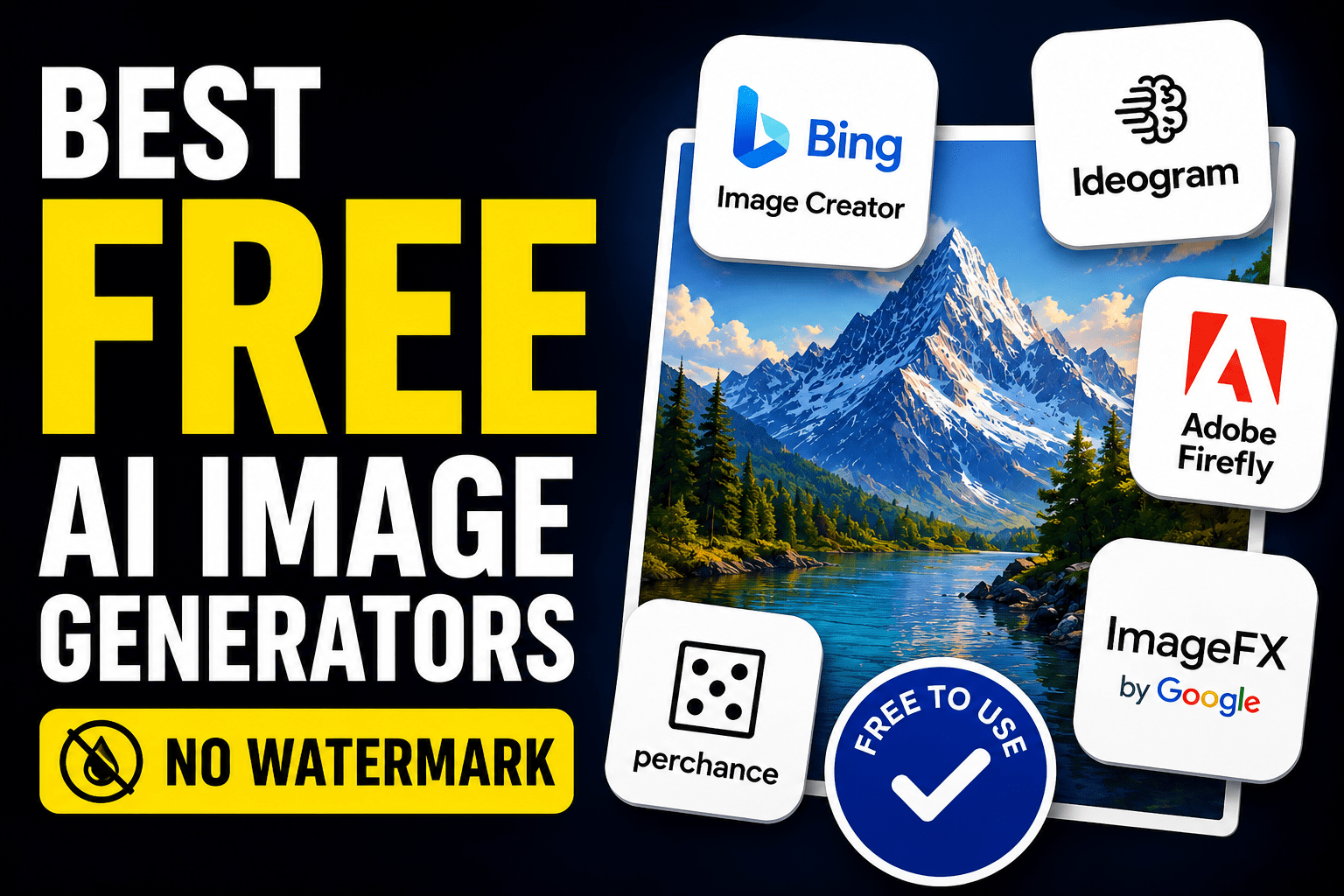 Best Free AI Image Generators With No Signup Hassle