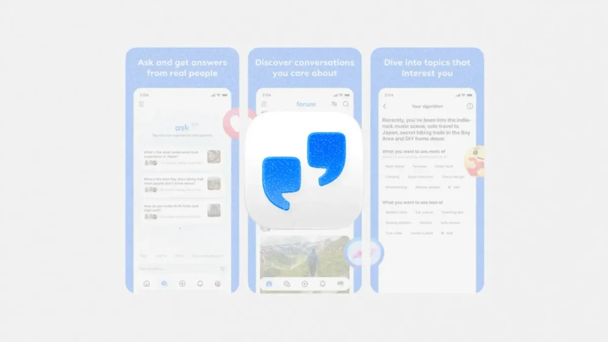 Meta’s Forum App Turns Facebook Groups Into a Reddit-Style Hub