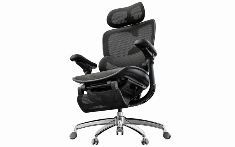 Adaptive Ergonomic Chairs Learn Your Body to Cut Fatigue
