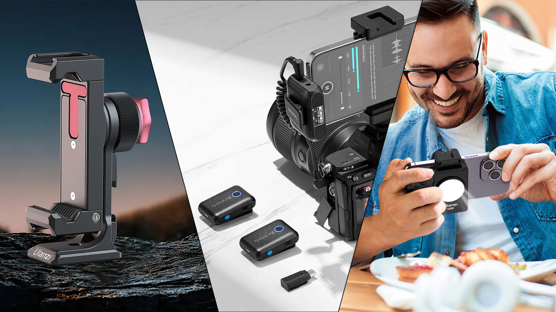 How Smartphone Camera Accessories Turn Creators Into Pros