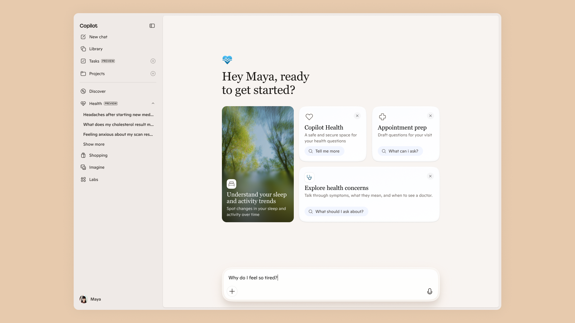 Copilot Health Brings Fragmented Health Data Into One View