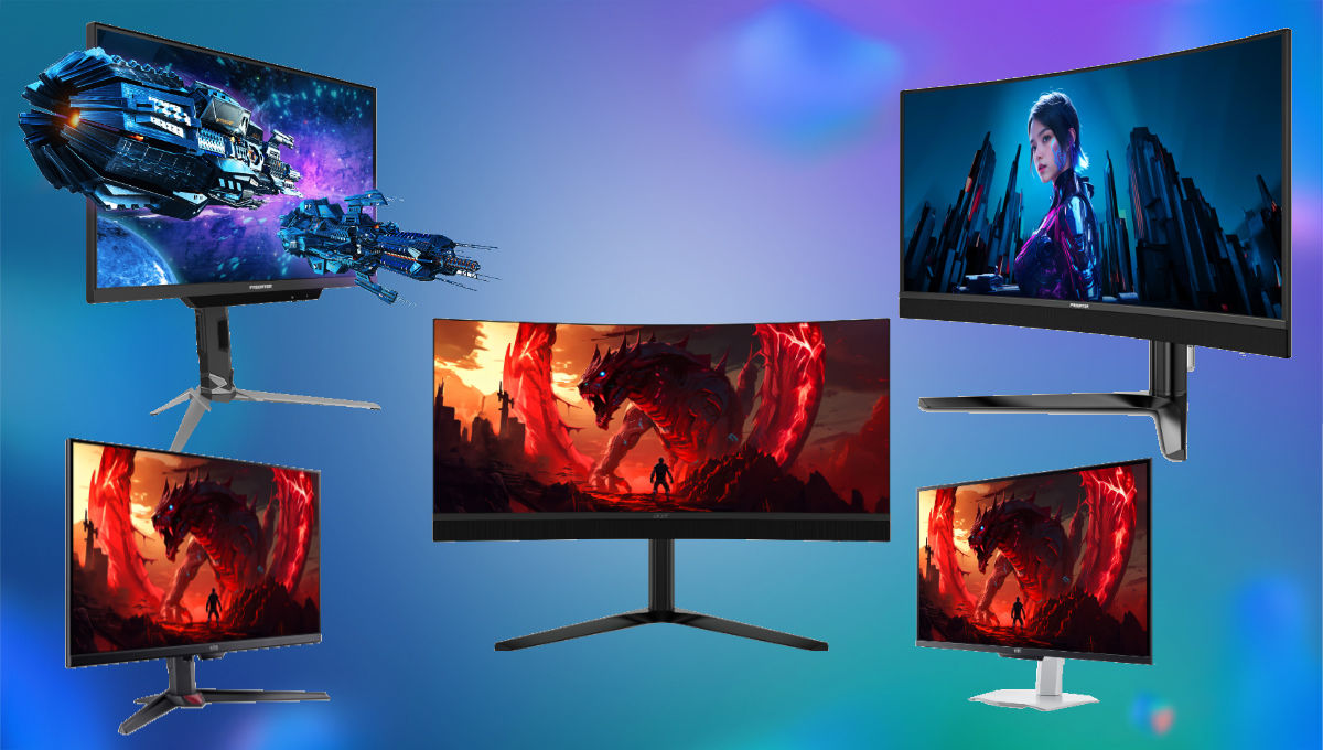 Acer’s New Predator and Nitro Monitors Redefine 3D, 5K and 1000Hz Gaming