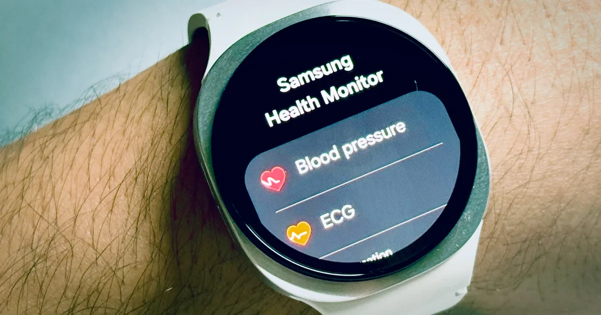 Galaxy Watch AI Health Coach: From Raw Numbers to Real Guidance