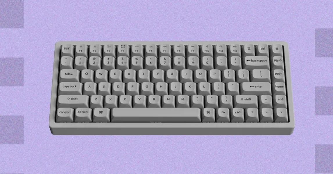 Keychron K2 HE Concrete Edition Review: Why This Unusual Material Choice Works