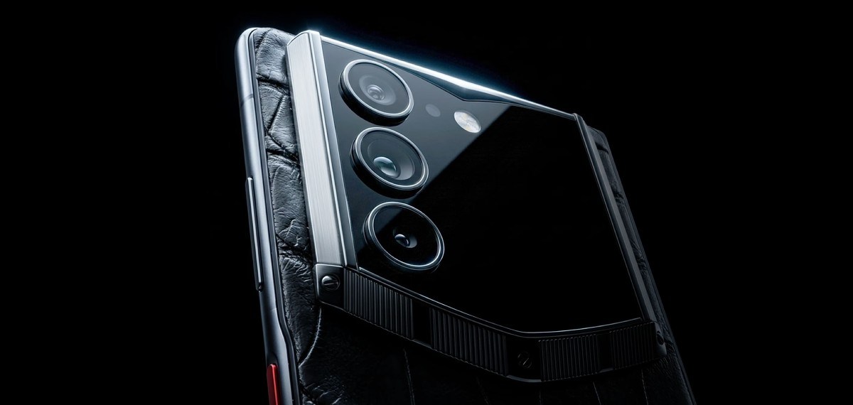 Vertu AlphaFold Aims to Redefine Luxury Foldables With AI for Executives