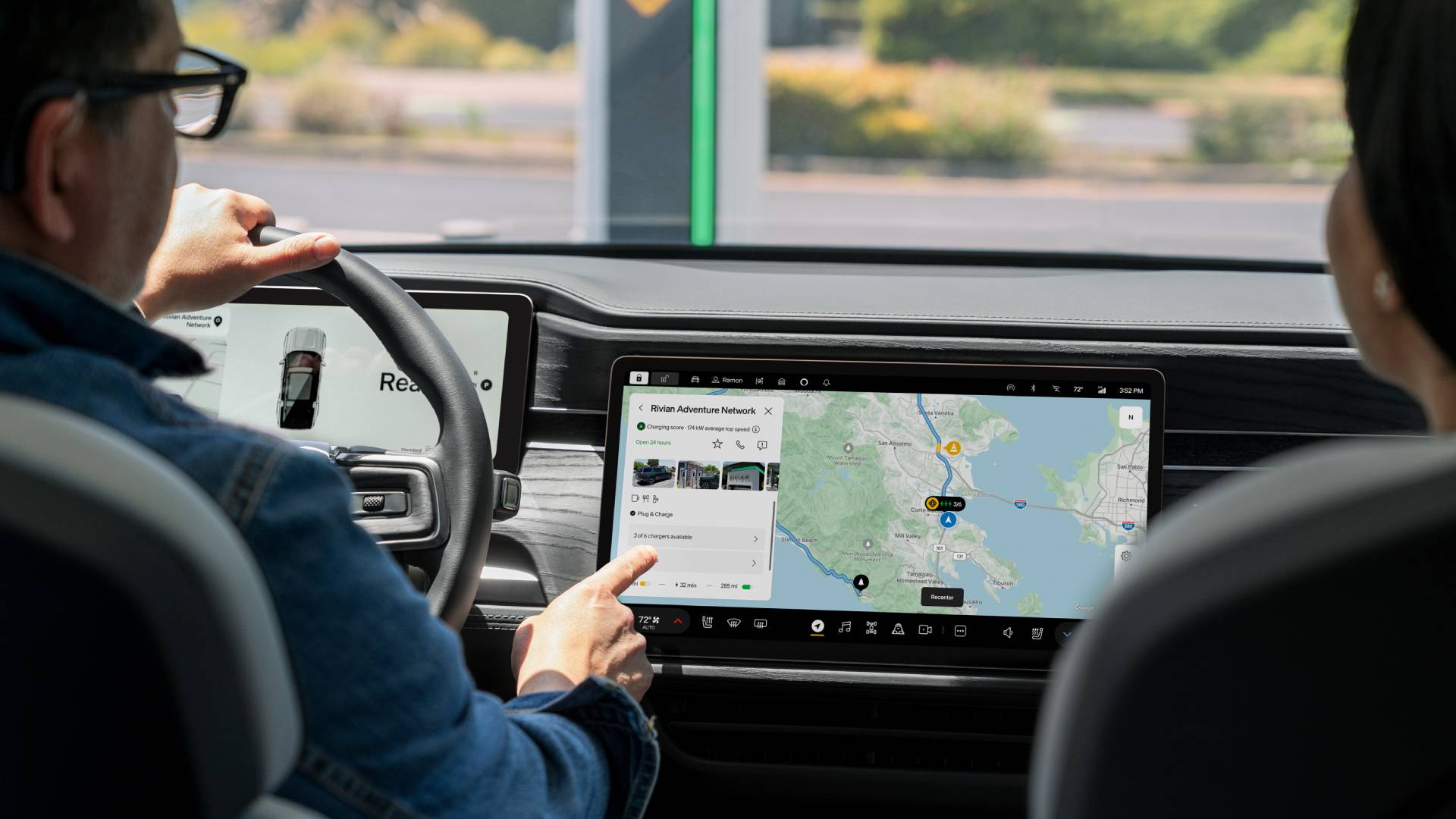 Rivian’s AI Assistant Aims to Make Apple CarPlay Obsolete