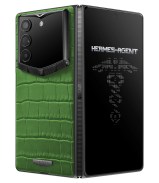 Vertu AlphaFold Uses AI and Exotic Craft to Crown the Luxury Foldable