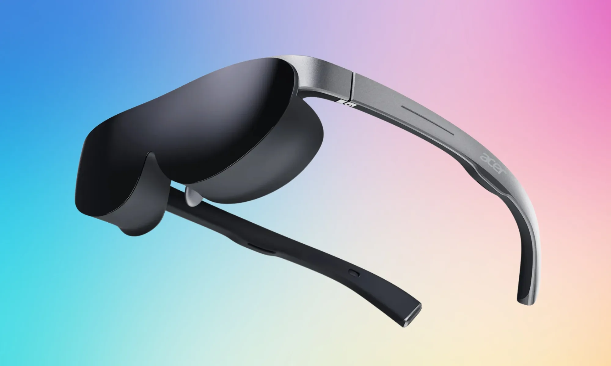 Acer’s Dual AR Vision: Micro OLED Screens Meet AI Wearables