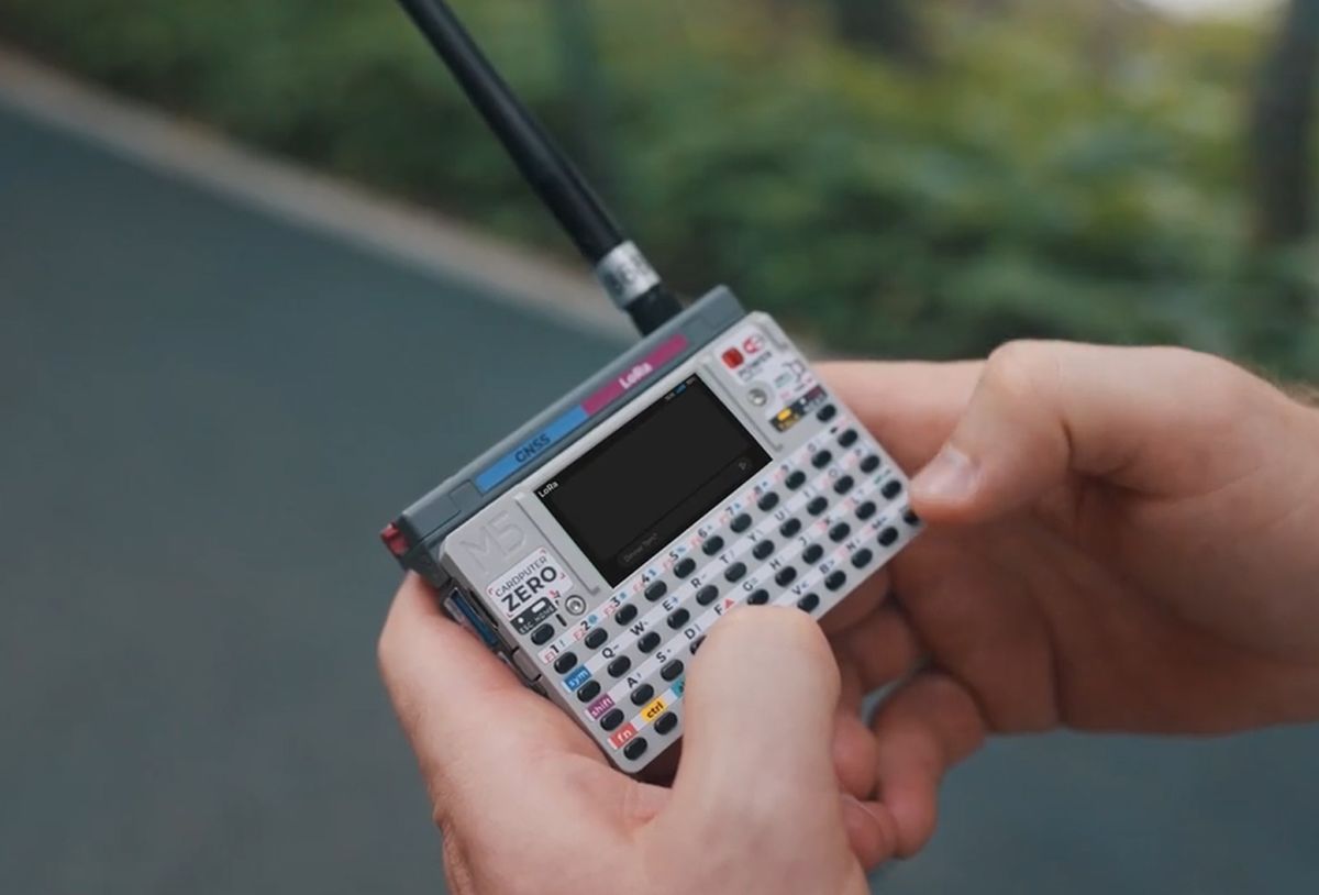 CardputerZero Puts Raspberry Pi Zero 2W Power in Your Pocket