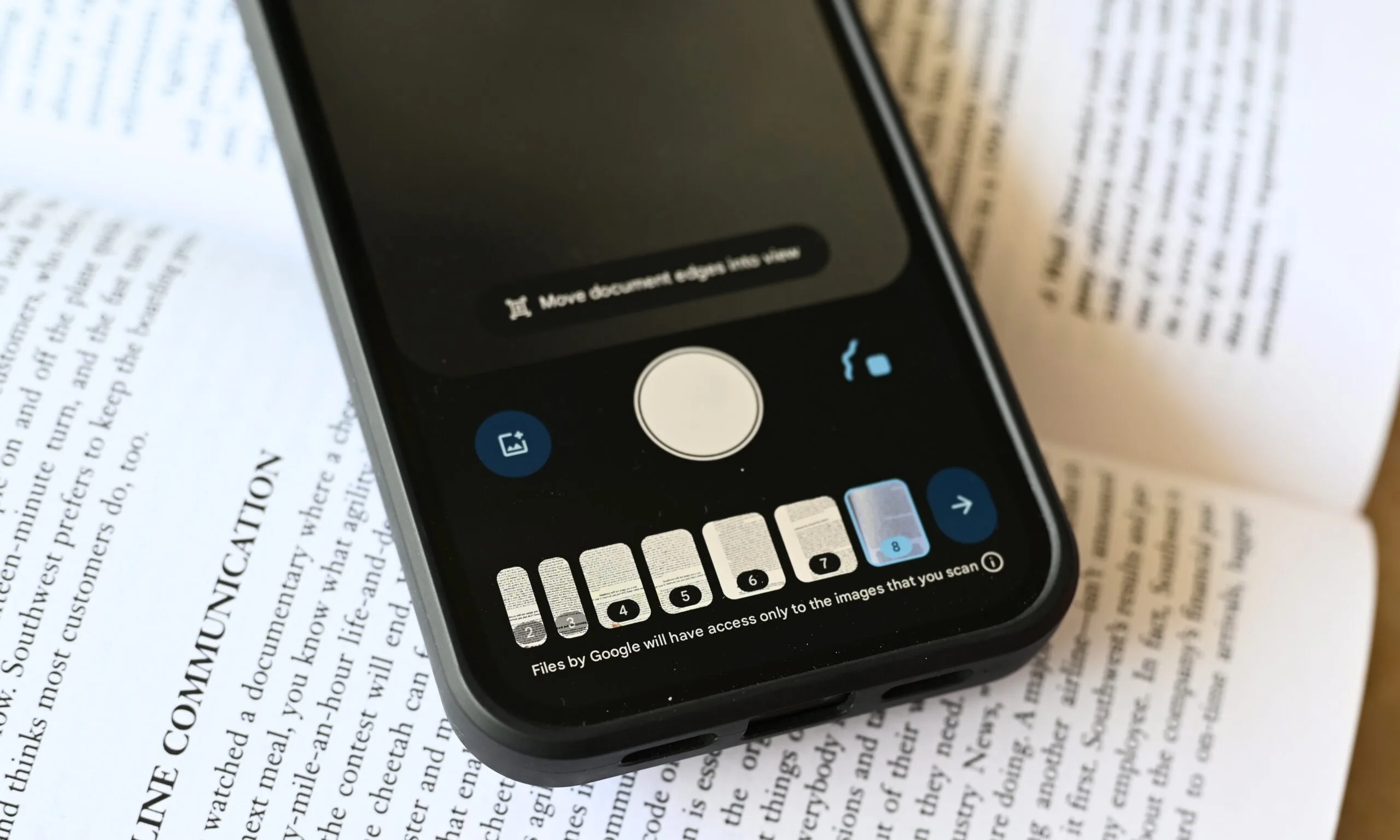 Google Drive’s AI Scanner Turns Phone Cameras Into Smart Document Tools