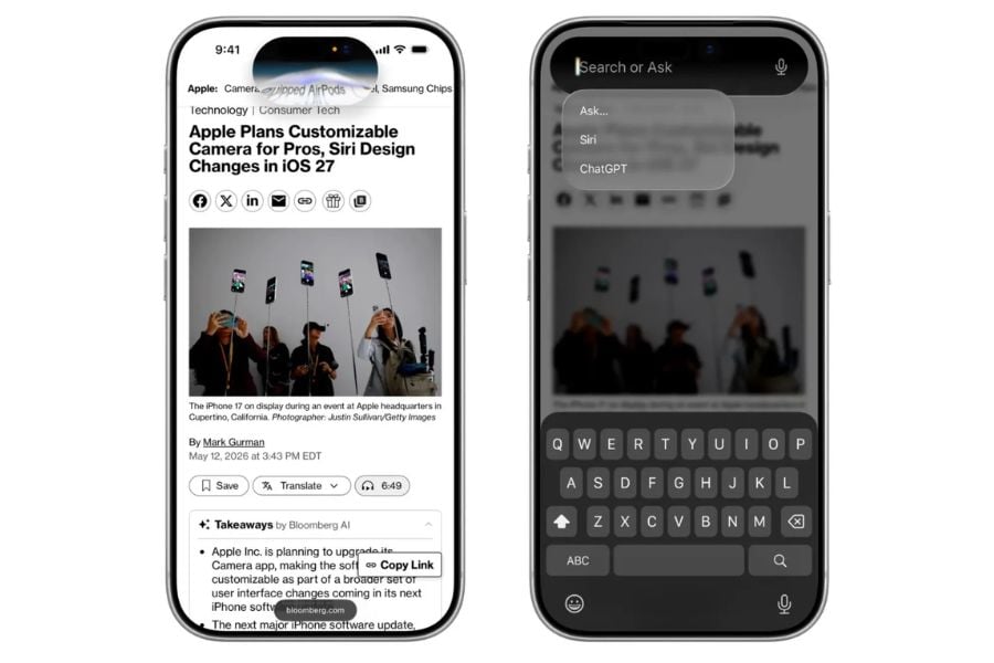 Apple’s Rebuilt Siri Aims to Rival ChatGPT on iPhone