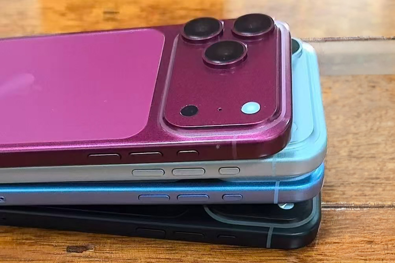 Dark Cherry Joins the iPhone 18 Pro Color Lineup