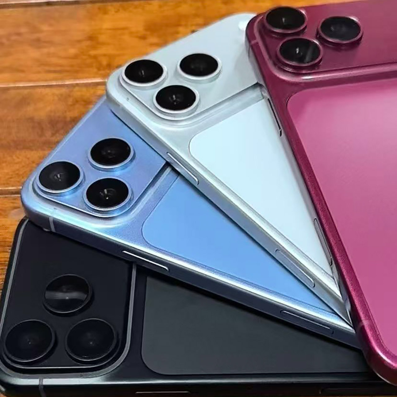 iPhone 18 Pro Color Lineup Leaks: Dark Cherry Leads a Refined Palette