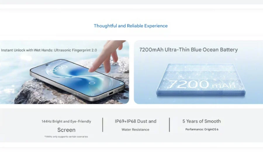 Vivo S60 and S60 Vitality Edition Bring 144Hz Screens and Huge Batteries to the Mid-Range