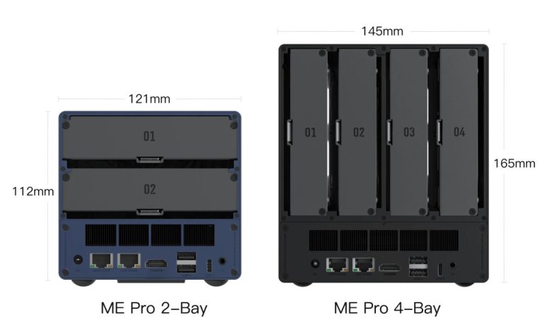 Compact NAS Systems Gain Faster Intel and AMD Processor Options
