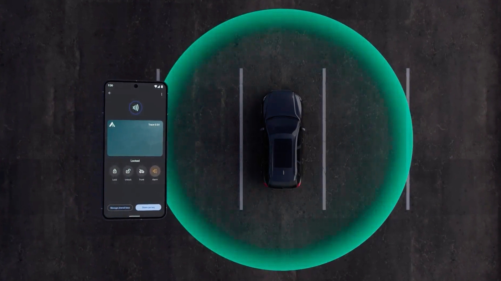 Digital Car Key Sharing on Android: How to Control Access, Speed and Guest Permissions