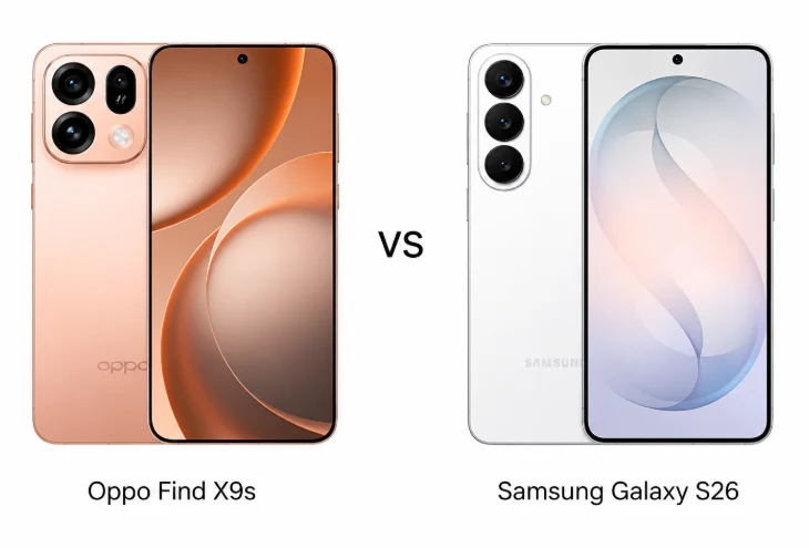 Oppo Find X9s vs Samsung Galaxy S26: Which Flagship Phone Delivers Better Value?