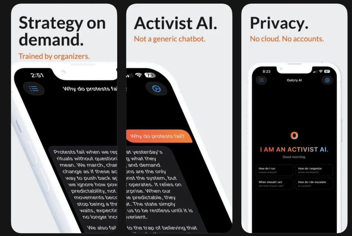 Activists Are Building Their Own AI for Offline Organizing