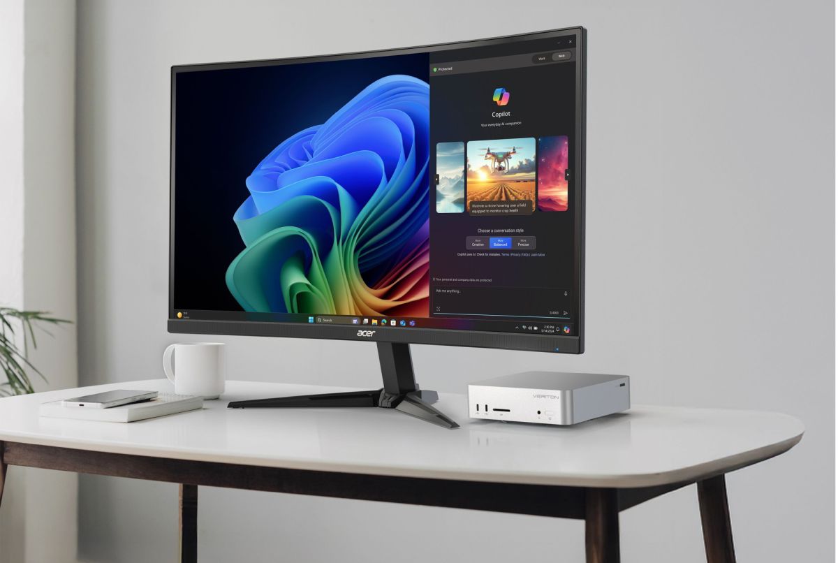 Acer Veriton RA110 Mini Workstation Takes on the Mac mini with Local AI Power