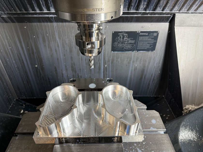 Module Works Smart Roughing Slashes Fusion CNC Cycle Times