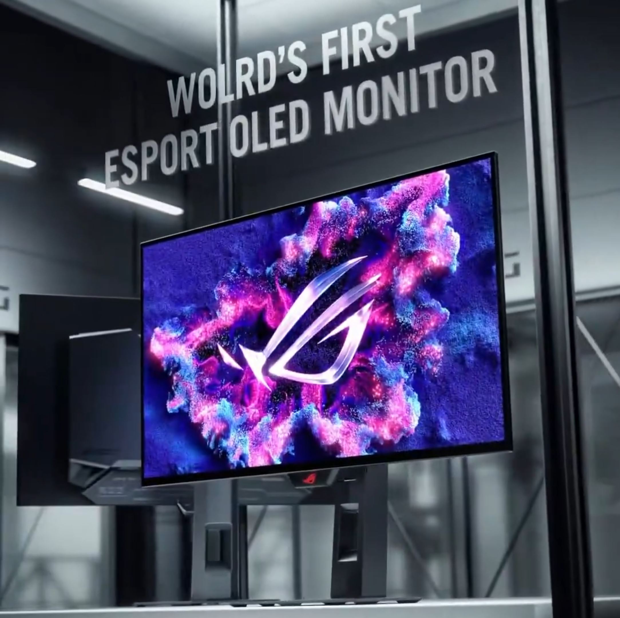 ASUS ROG Strix OLED XG259QWPG Ace Pushes 540Hz Esports Frontier