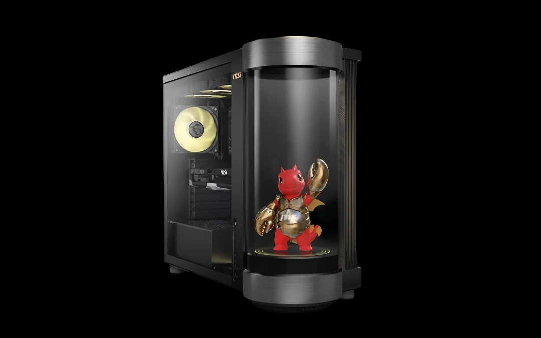 MSI’s AI Holostage Desktop Turns LuckyClaw Into a Gaming Co‑Pilot