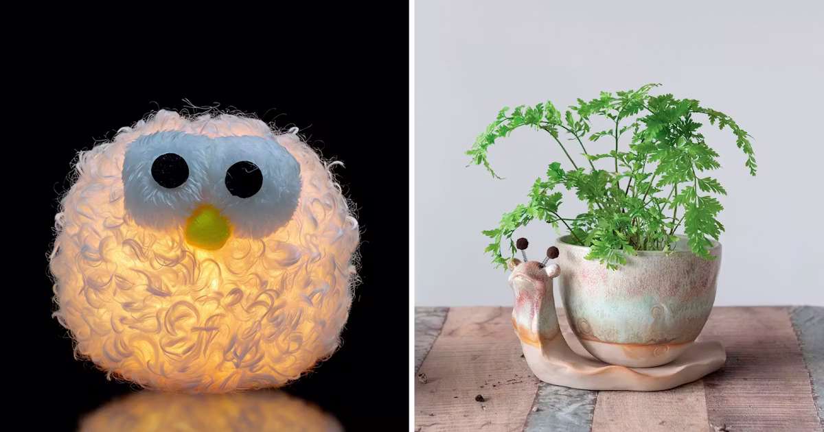 15 Wonderfully Weird Home Accessories That Improve Your Space