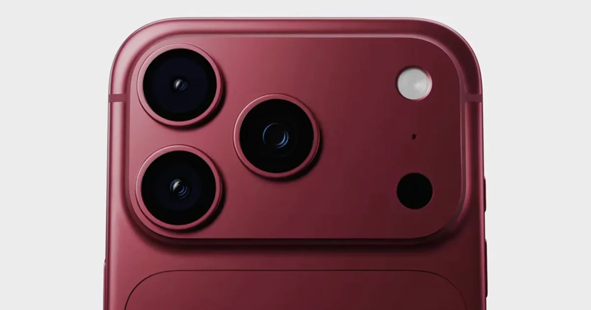 iPhone 18 Pro Camera Upgrade Poised To Push Prices Higher
