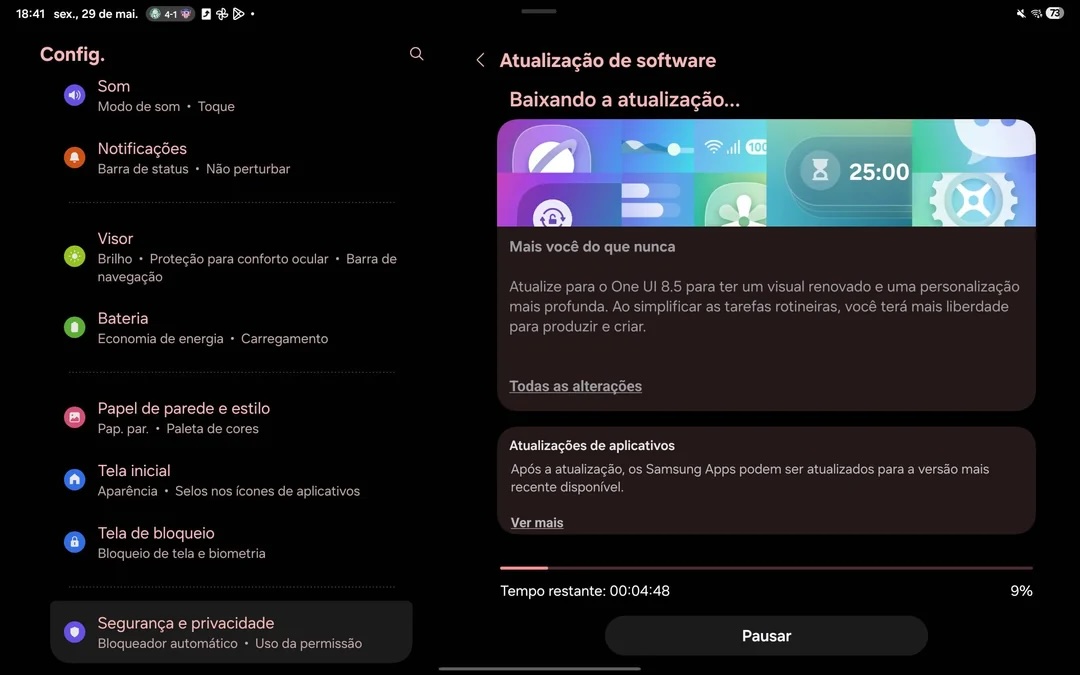 One UI 8.5 Stable Rolls Out to Key Galaxy Tablets Worldwide