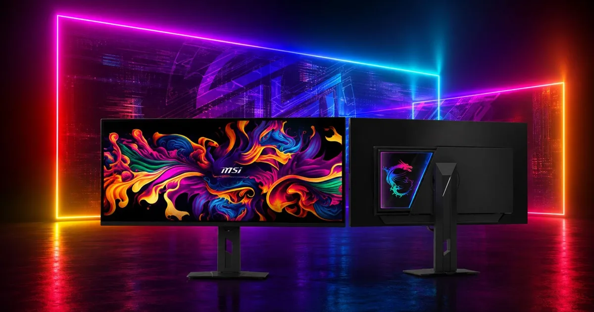 MSI’s Shape-Shifting QD-OLED Monitor Offers Three Gaming Modes