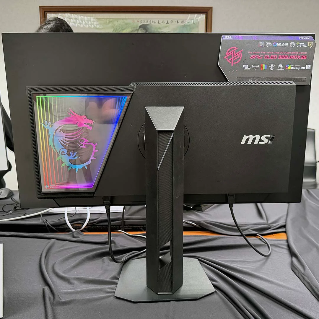 MSI’s New Gaming Monitors Marry 5K Mini‑LED and Triple‑Mode QD‑OLED
