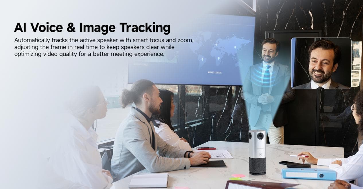 360-Degree Conference Cameras Are Reshaping Remote Meetings