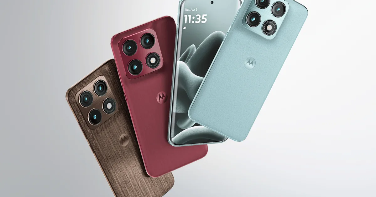 Motorola’s Next Mid-Range Phone: Triple 50MP Cameras and 90W Charging
