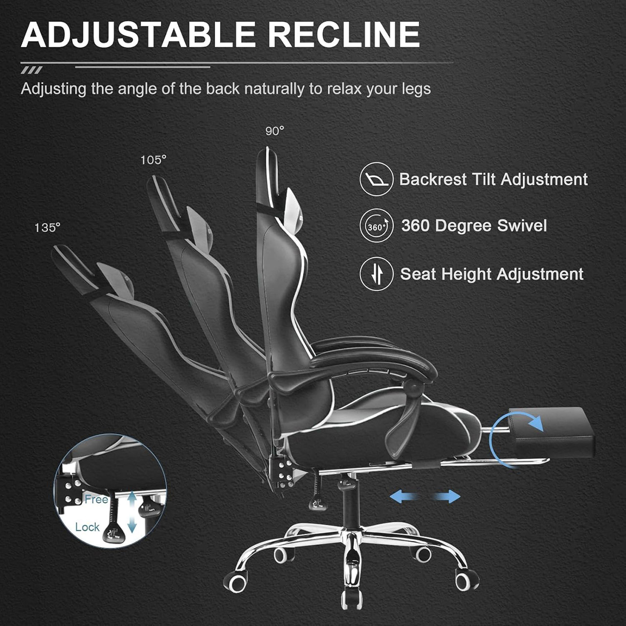 How Adaptive Ergonomic Gaming Chairs Beat Traditional Office Seating for Long Gaming Sessions