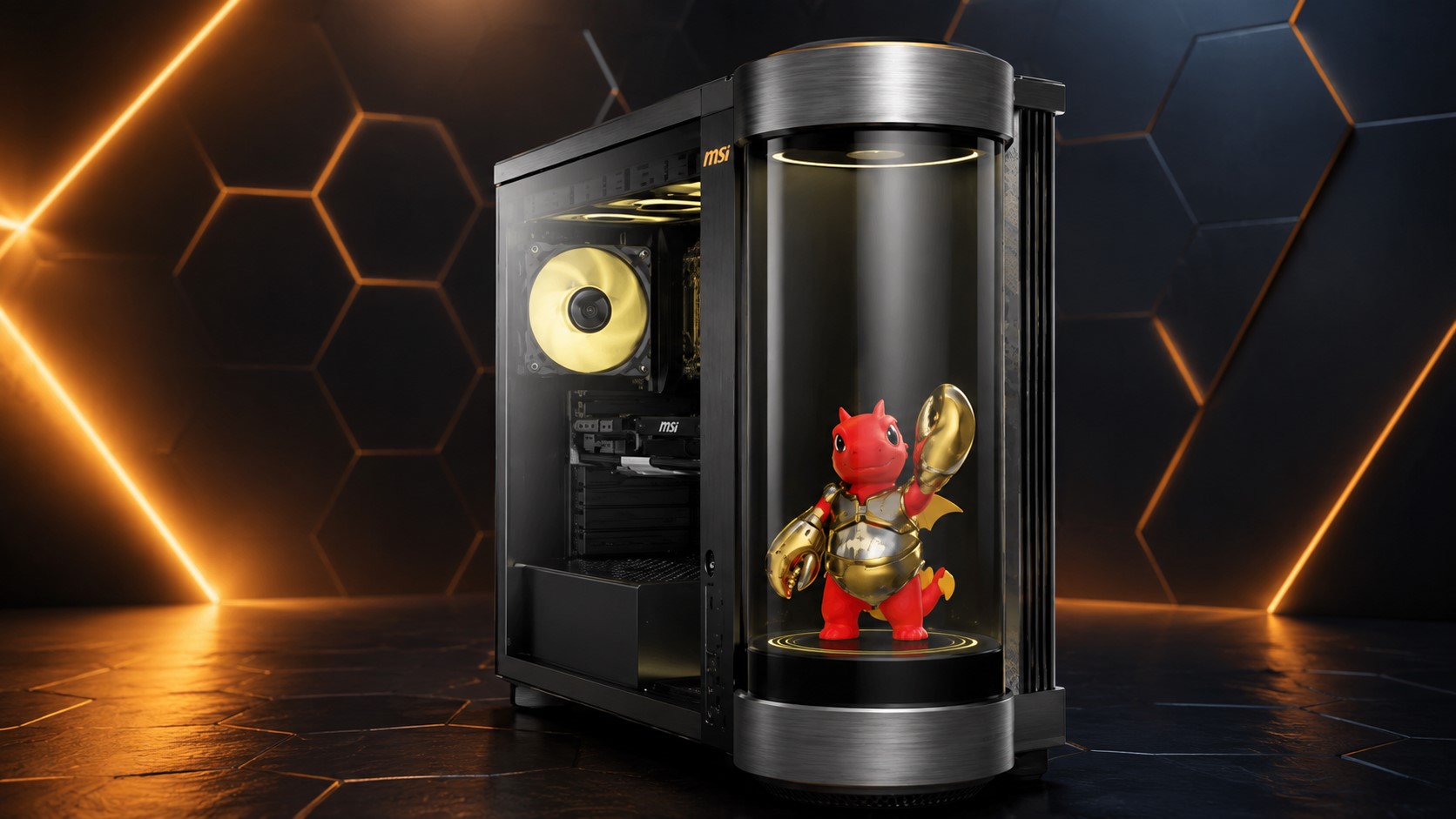 MSI’s AI Holostage Desktop Turns LuckyClaw Into a Gaming Co‑Pilot