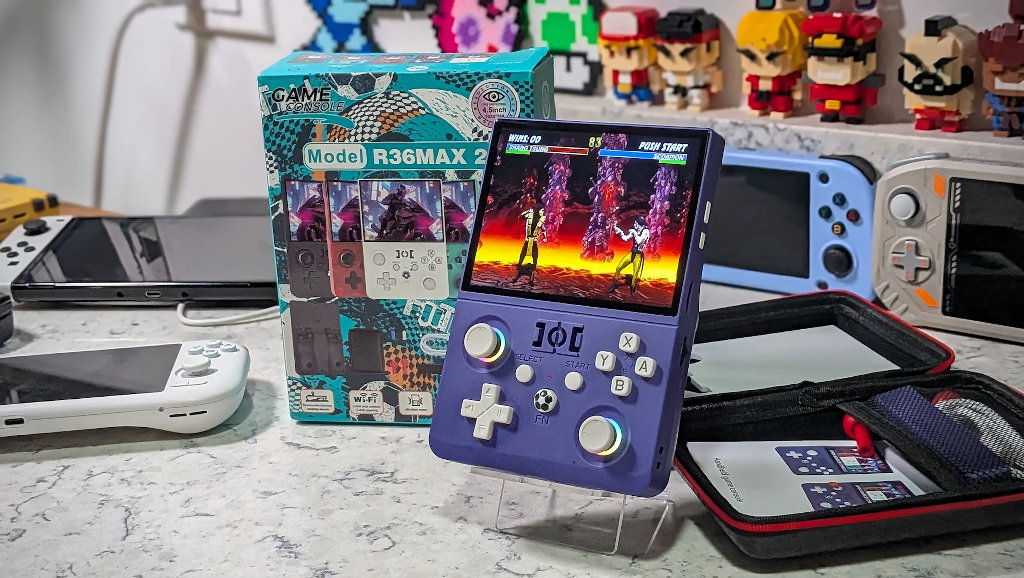 R36MAX2 vs. Supaboy: Which Budget Retro Handheld Wins?