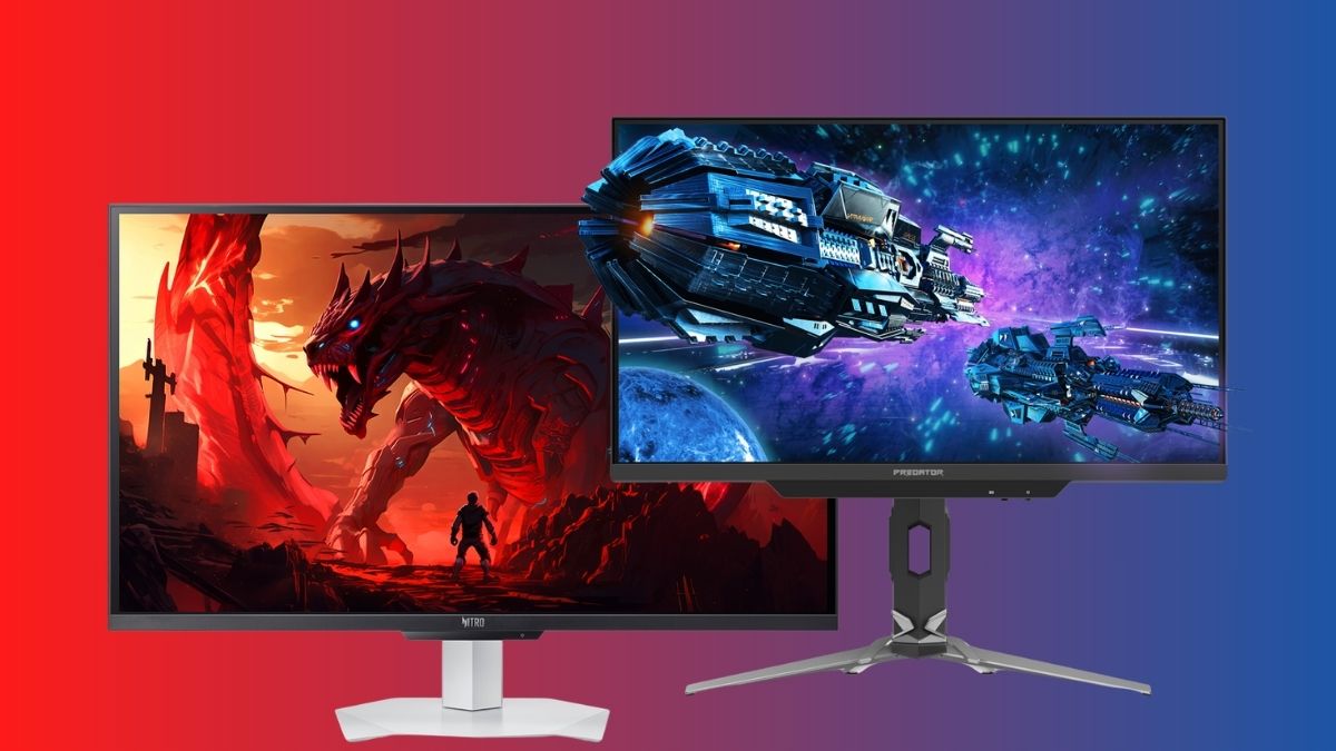 Acer’s New Predator and Nitro Monitors Redefine 3D, 5K and 1000Hz Gaming