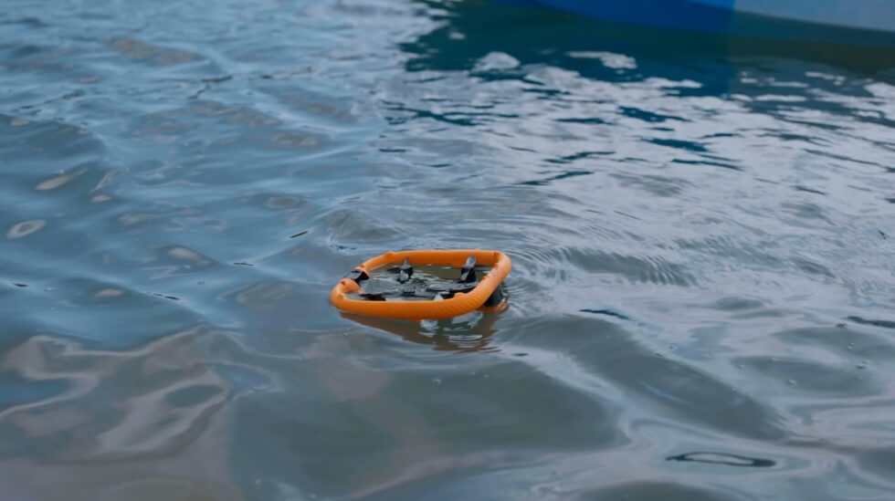 Waterproof Camera Drones Take Flight With HOVERAir AQUA