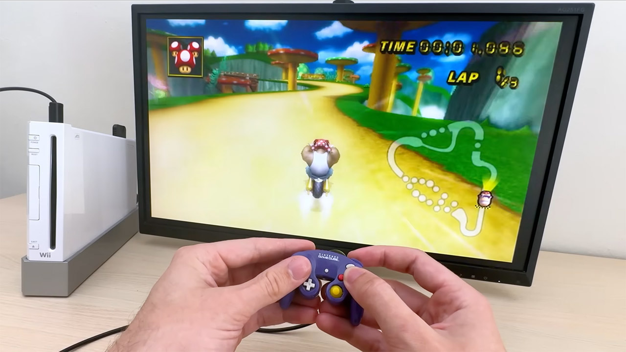 How a Maker Turned a GameCube Keychain into a Working RP2040 Controller