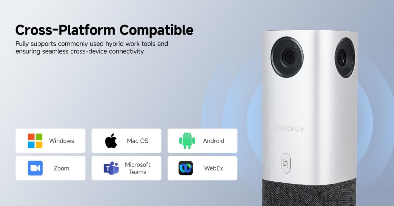 Plug-and-Play All-in-One Conference Cameras Are Rewiring Meeting Rooms