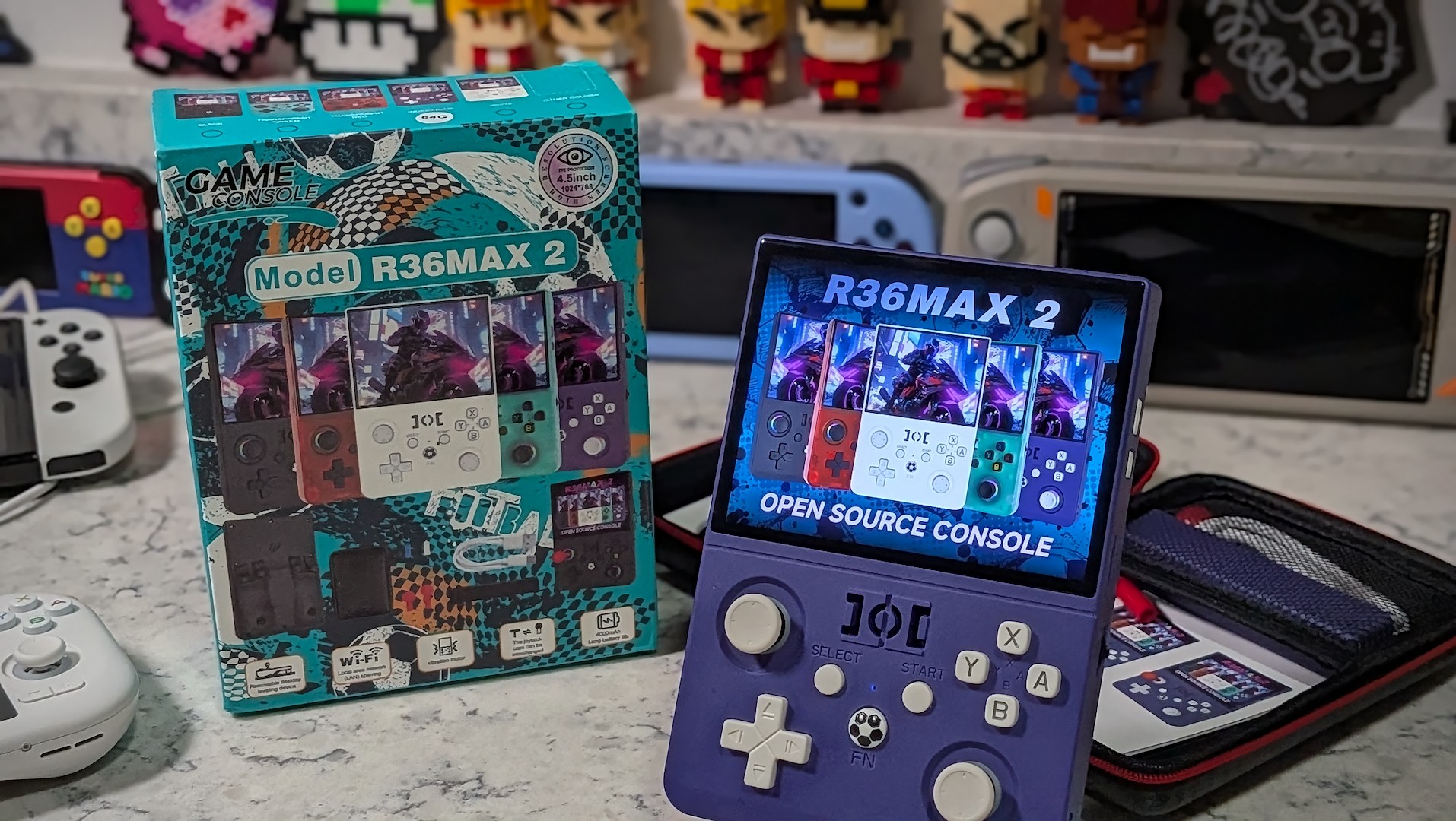 R36MAX2 vs. Supaboy: Which Budget Retro Handheld Wins?