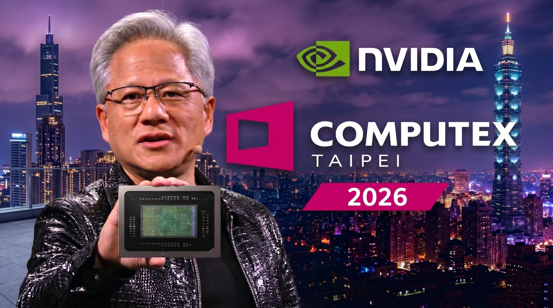 What to Expect from NVIDIA at Computex: Jensen Huang’s Big Comeback Keynote