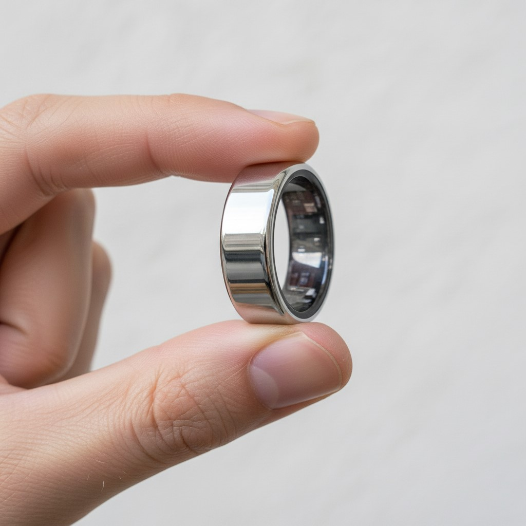 Smart Rings Get Thinner and Lighter Without Losing Health Features