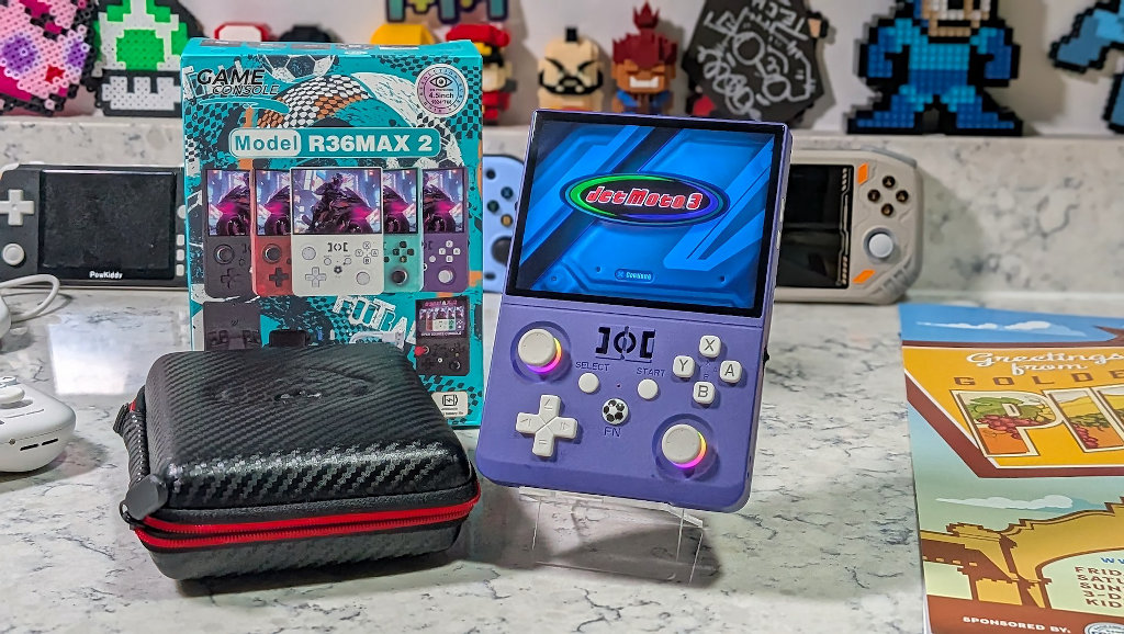 Budget Handheld With a 4.5-Inch Screen: Is the R36MAX2 Worth Your Money?