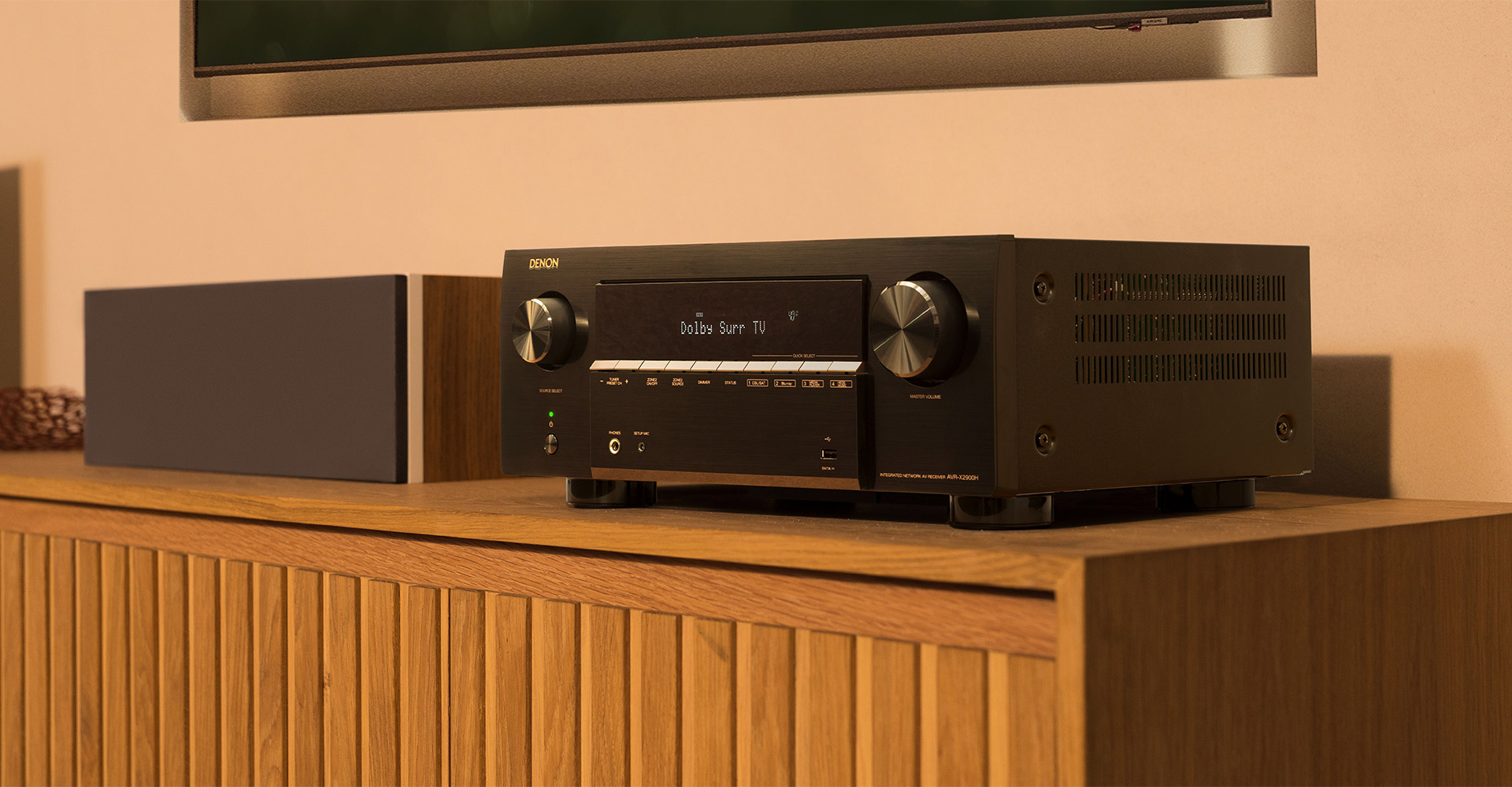 Dirac Live Room Correction Reaches More Denon Receivers